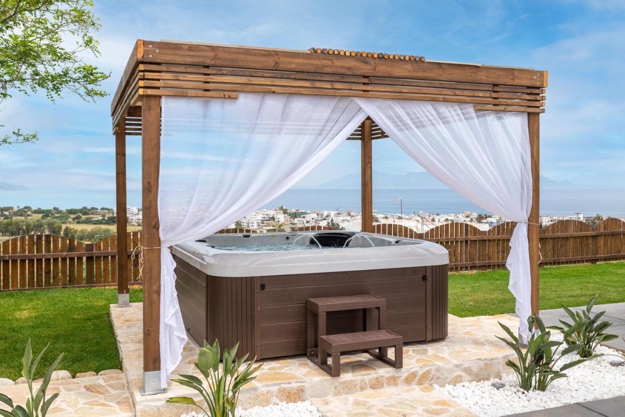 Kardamena  Alta Vista 2 Luxury Houseヴィラ エクステリア 写真